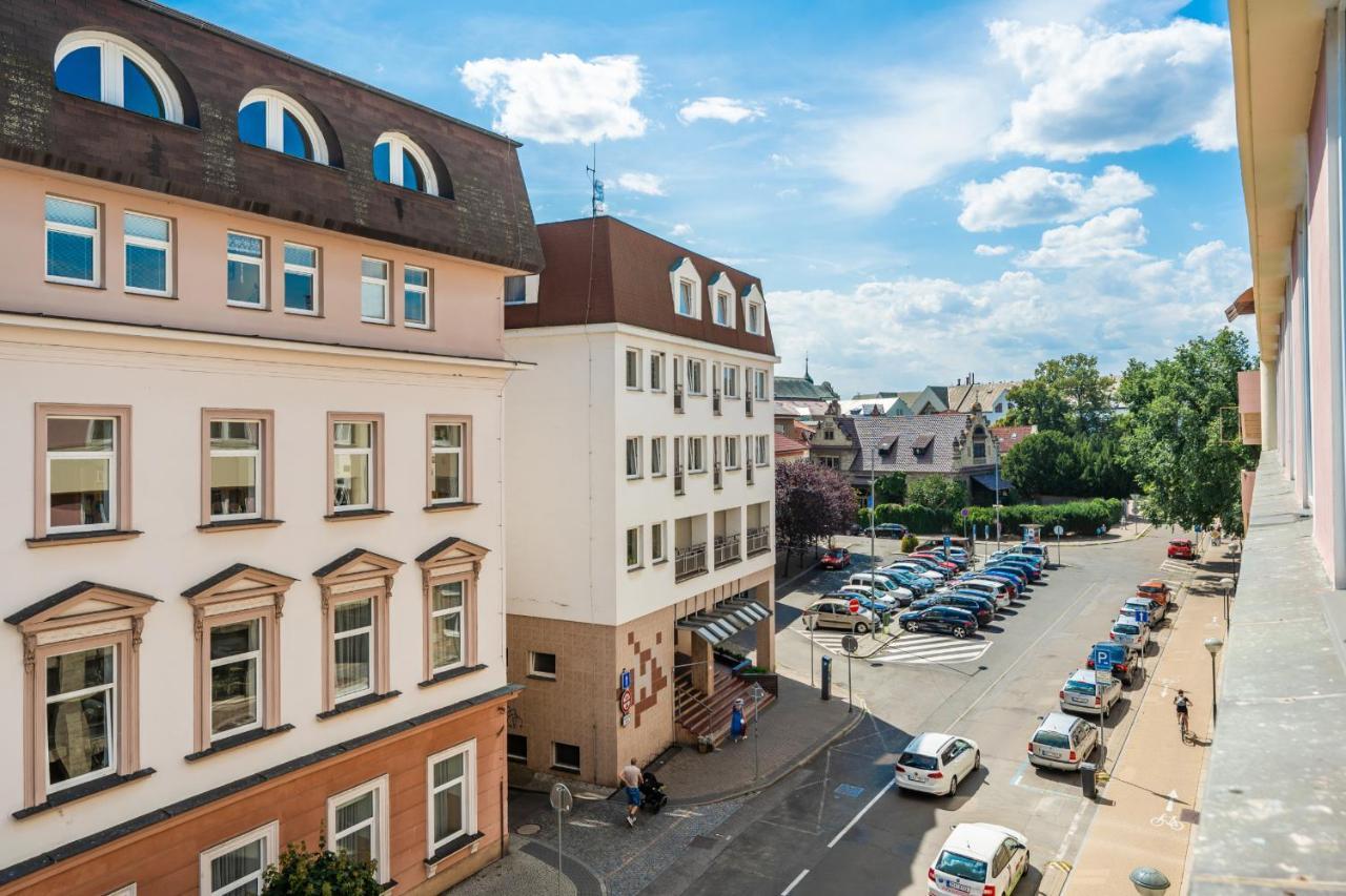 Apartman Riegrovo Namesti Poděbrady Exteriér fotografie