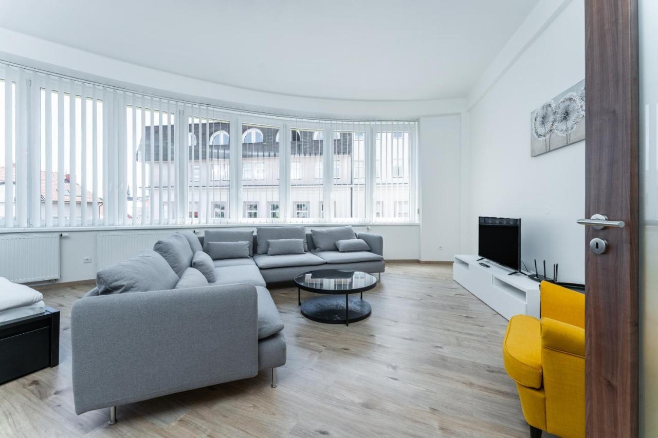 Apartman Riegrovo Namesti Poděbrady Exteriér fotografie