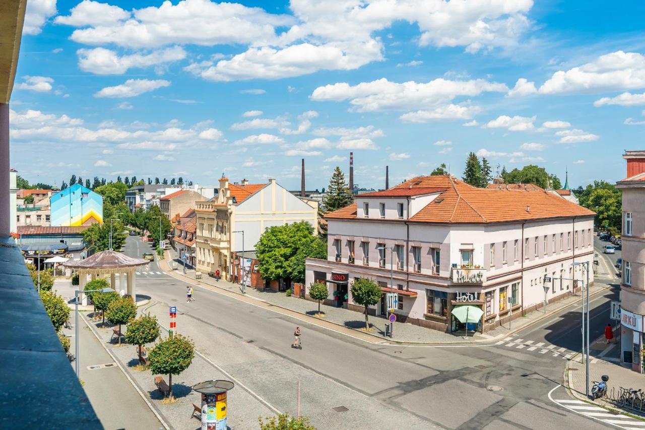 Apartman Riegrovo Namesti Poděbrady Exteriér fotografie