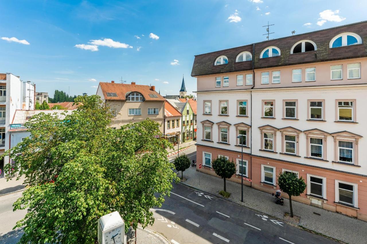 Apartman Riegrovo Namesti Poděbrady Exteriér fotografie